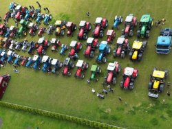 Charity Tractor Run for The Yorkshire Air Air Ambulance - Saturday 14th June